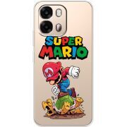 Прозорий чохол BoxFace OPPO A6s 4G Super Mario