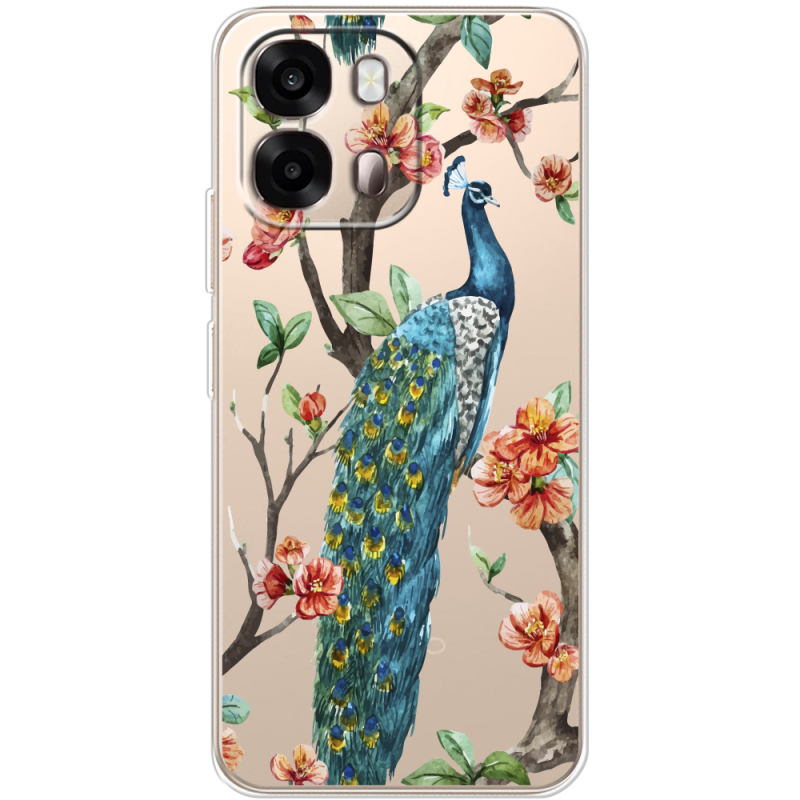 Прозорий чохол BoxFace OPPO A6s 4G Pavlin