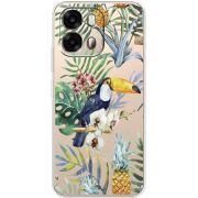 Прозорий чохол BoxFace OPPO A6s 4G Tucan