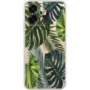 Прозорий чохол BoxFace OPPO A6s 4G Palm Tree