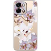 Прозорий чохол BoxFace OPPO A6s 4G Chinese Magnolia