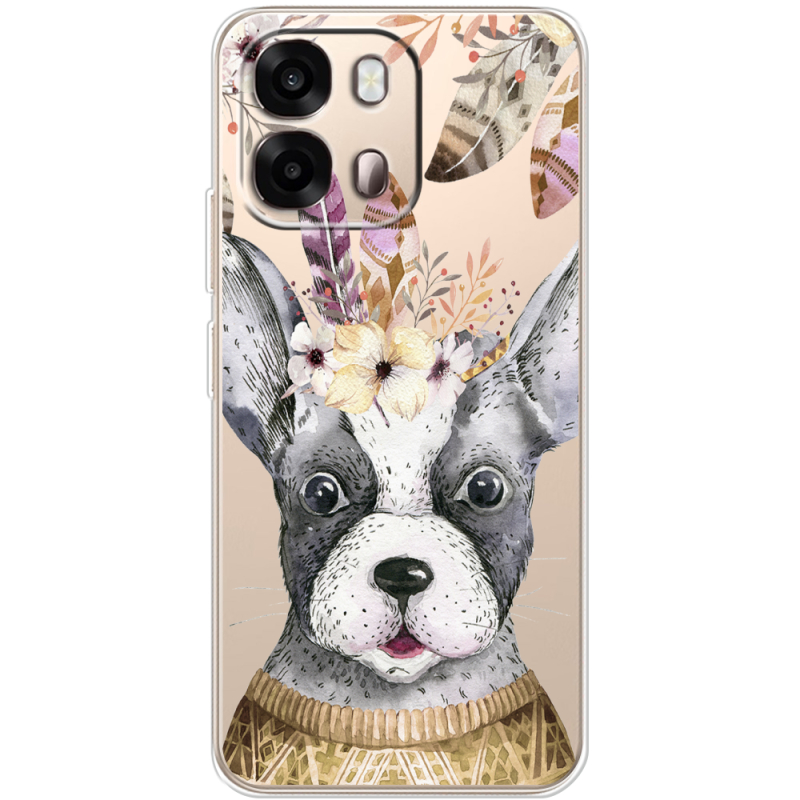 Прозорий чохол BoxFace OPPO A6s 4G 