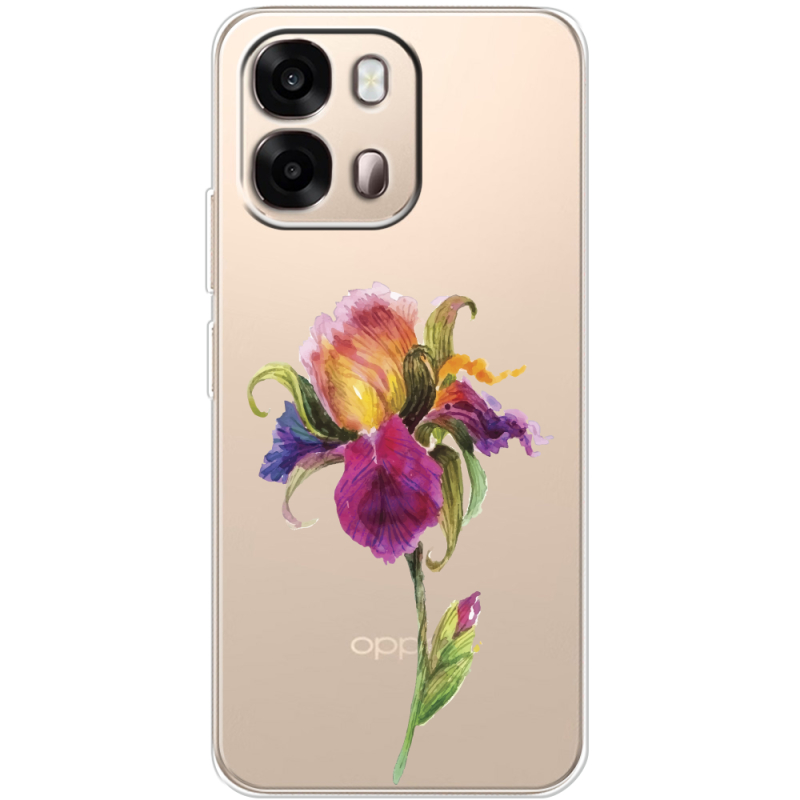 Прозорий чохол BoxFace OPPO A6s 4G Iris