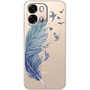 Прозорий чохол BoxFace OPPO A6s 4G Feather