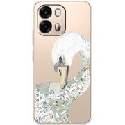 Прозорий чохол BoxFace OPPO A6s 4G Swan