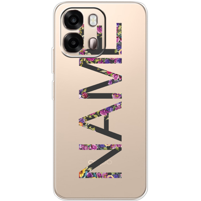 Прозорий чохол BoxFace OPPO A6s 4G Именной