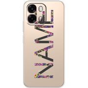 Прозорий чохол BoxFace OPPO A6s 4G Именной