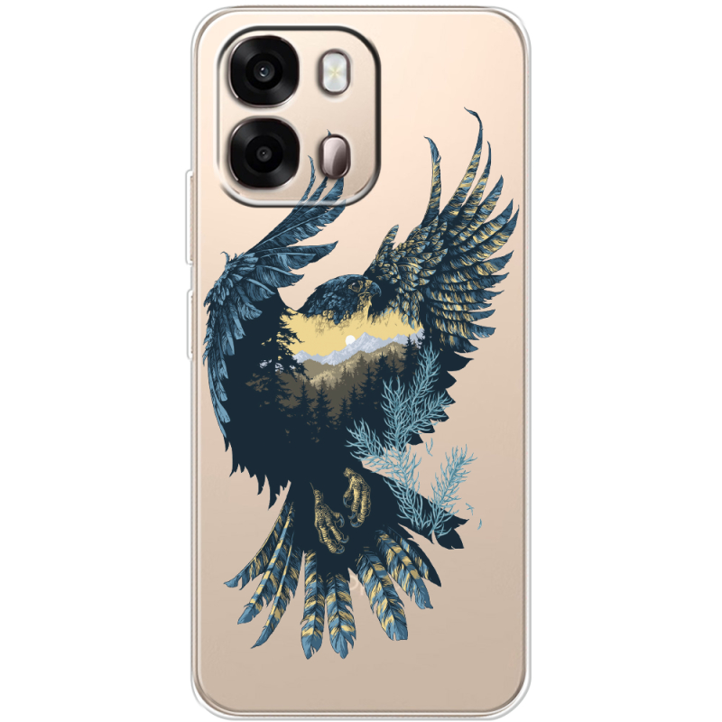 Прозорий чохол BoxFace OPPO A6s 4G Eagle