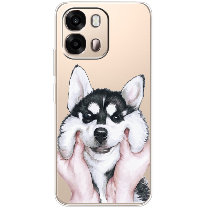 Прозорий чохол BoxFace OPPO A6s 4G Husky