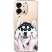 Прозорий чохол BoxFace OPPO A6s 4G Husky