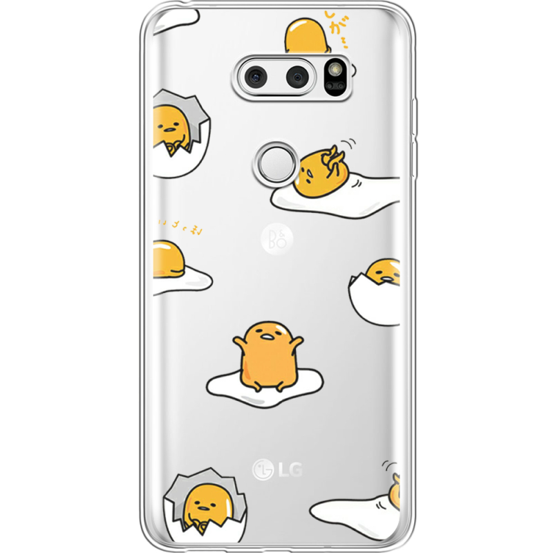 Прозрачный чехол Uprint LG V30 / V30 Plus H930DS  Gudetama