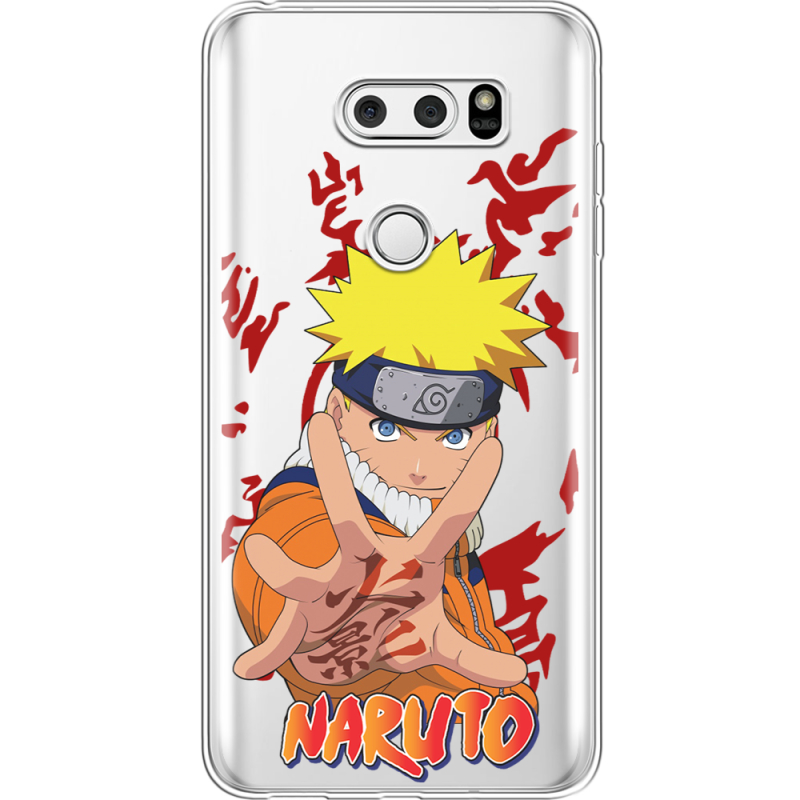 Прозрачный чехол Uprint LG V30 / V30 Plus H930DS  Naruto