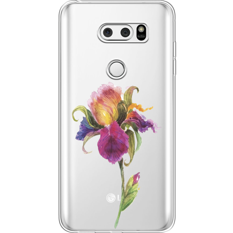 Прозрачный чехол Uprint LG V30 / V30 Plus H930DS  Iris