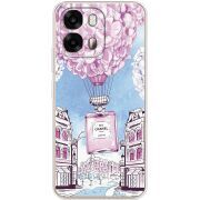 Чохол зі стразами OPPO A6s 4G Perfume bottle