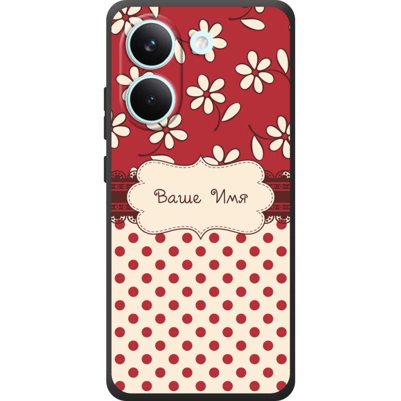 Чохол BoxFace Poco X8 Pro Именной Polka Dots