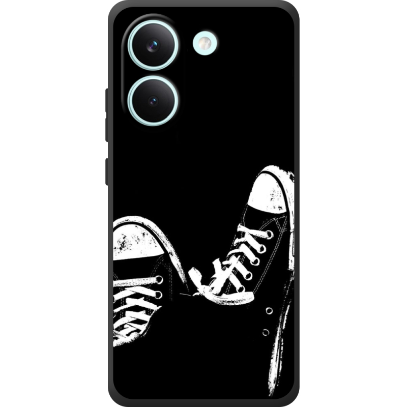Чохол BoxFace Poco X8 Pro Black Sneakers