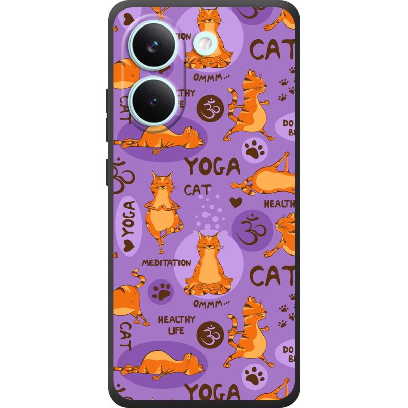 Чохол BoxFace Poco X8 Pro Yoga Cat