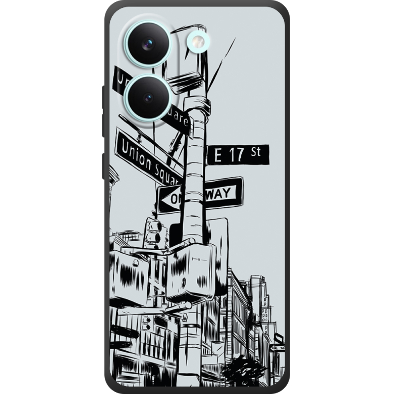 Чохол BoxFace Poco X8 Pro 17 Street