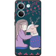 Чохол BoxFace Poco X8 Pro Girl and deer