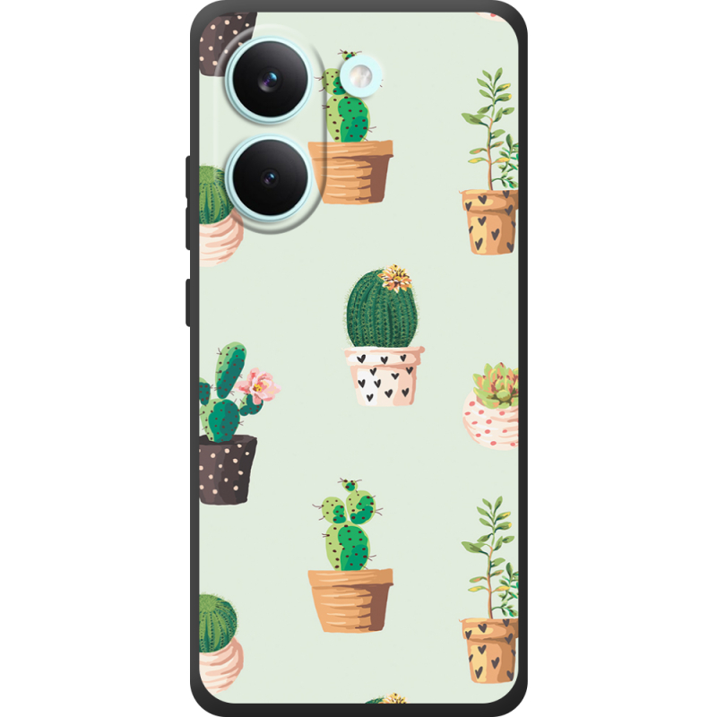 Чохол BoxFace Poco X8 Pro L-green Cacti