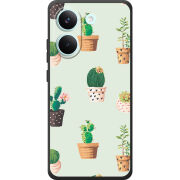 Чохол BoxFace Poco X8 Pro L-green Cacti