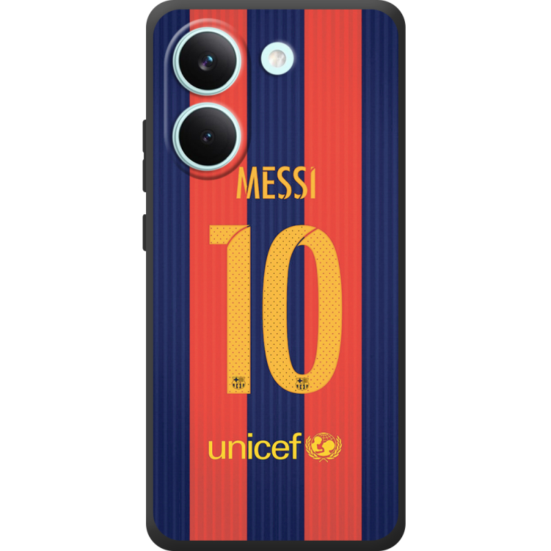 Чохол BoxFace Poco X8 Pro Messi 10