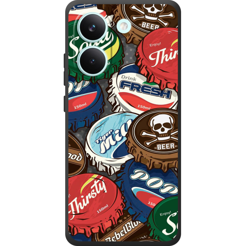 Чохол BoxFace Poco X8 Pro Drink Lids