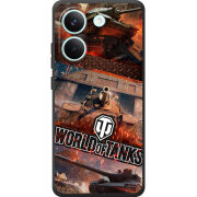 Чохол BoxFace Poco X8 Pro World Of Tanks