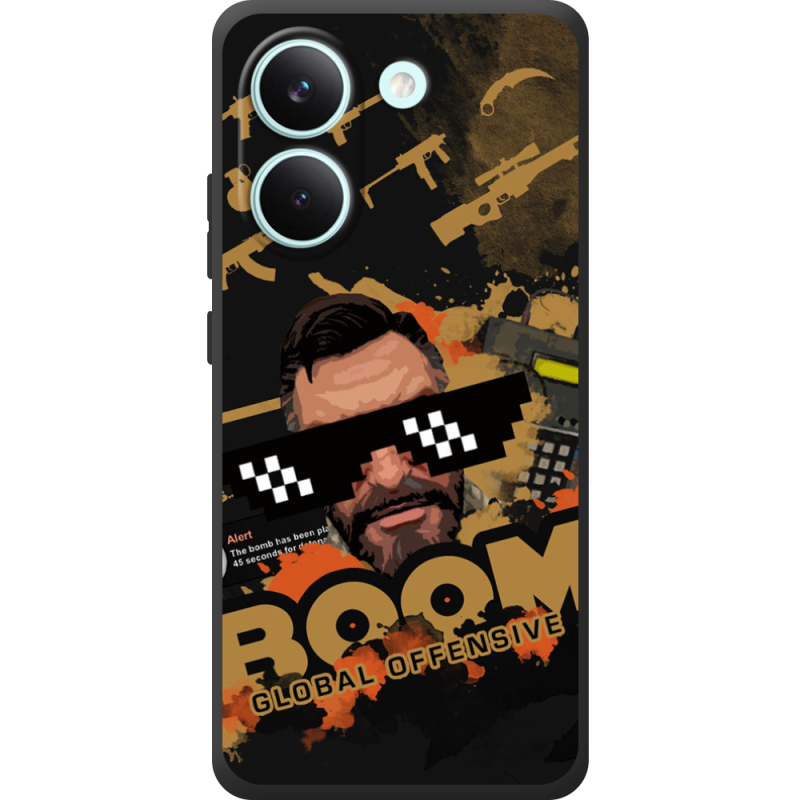 Чохол BoxFace Poco X8 Pro CS:Go C4