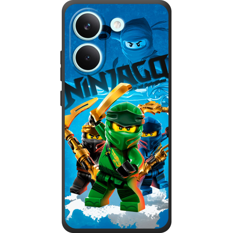 Чохол BoxFace Poco X8 Pro Lego Ninjago
