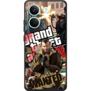 Чохол BoxFace Poco X8 Pro GTA 4