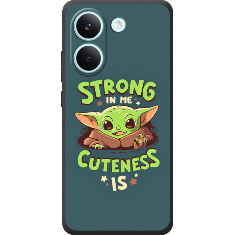 Чохол BoxFace Poco X8 Pro Strong in me Cuteness is