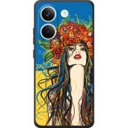 Чохол BoxFace Poco X8 Pro Ukraine Girl