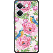 Чохол BoxFace Poco X8 Pro Birds and Flowers