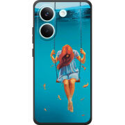 Чохол BoxFace Poco X8 Pro Girl In The Sea