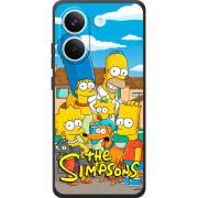 Чохол BoxFace Poco X8 Pro The Simpsons