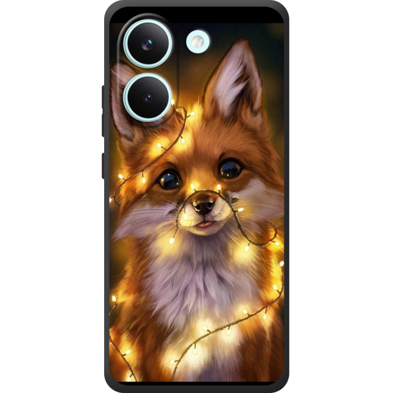 Чохол BoxFace Poco X8 Pro Різдвяна лисичка