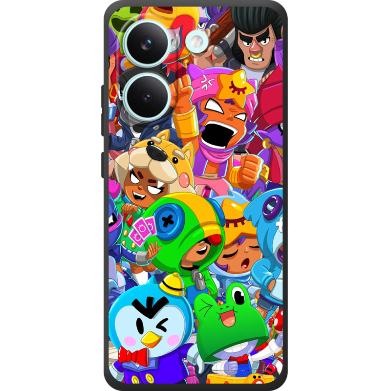 Чохол BoxFace Poco X8 Pro friends brawl stars