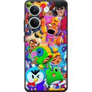 Чохол BoxFace Poco X8 Pro friends brawl stars