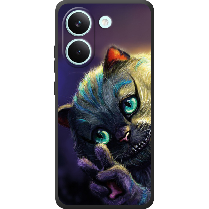 Чохол BoxFace Poco X8 Pro Cheshire Cat