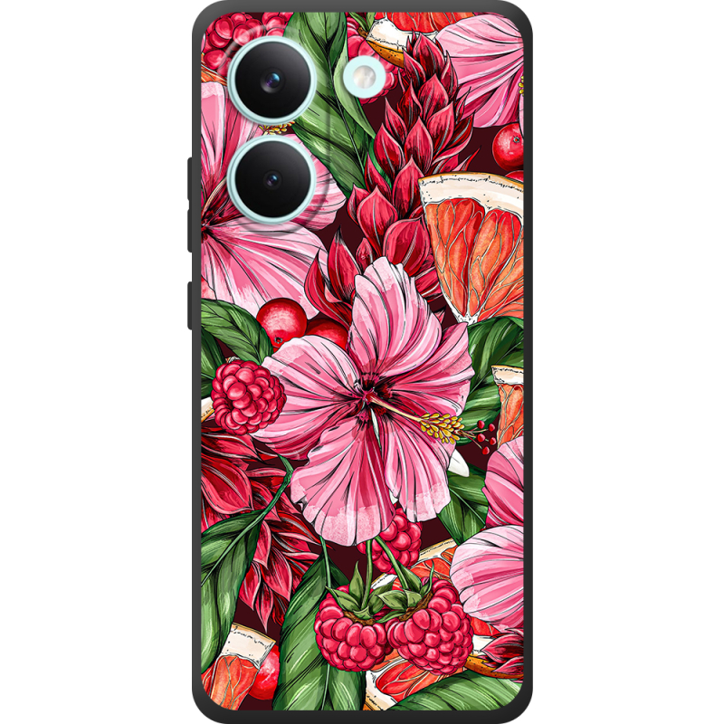 Чохол BoxFace Poco X8 Pro Tropical Flowers