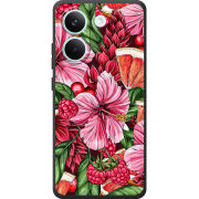 Чохол BoxFace Poco X8 Pro Tropical Flowers