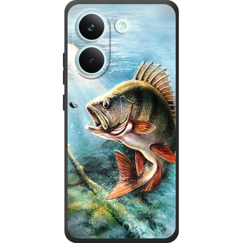 Чохол BoxFace Poco X8 Pro Полосатый Бандит