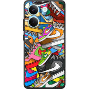 Чохол BoxFace Poco X8 Pro Sneakers