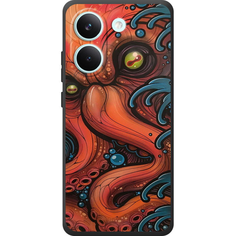 Чохол BoxFace Poco X8 Pro Octopus