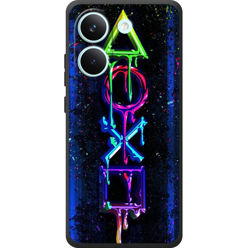 Чохол BoxFace Poco X8 Pro Graffiti symbols