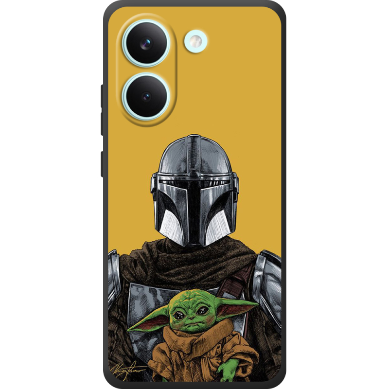 Чохол BoxFace Poco X8 Pro Маленький Йода