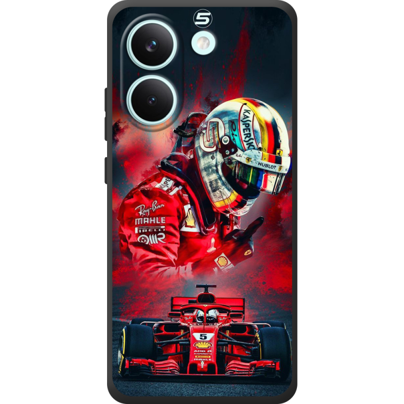 Чохол BoxFace Poco X8 Pro Racing Car