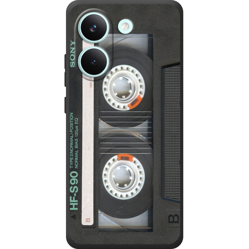 Чохол BoxFace Poco X8 Pro Старая касета