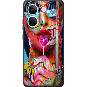 Чохол BoxFace Poco X8 Pro Colorful Girl